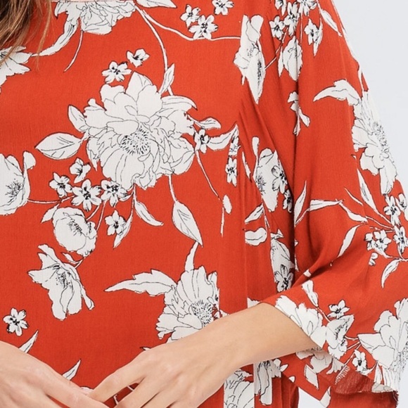 Crescent Camilla Floral Dress NWT - Picture 5 of 5